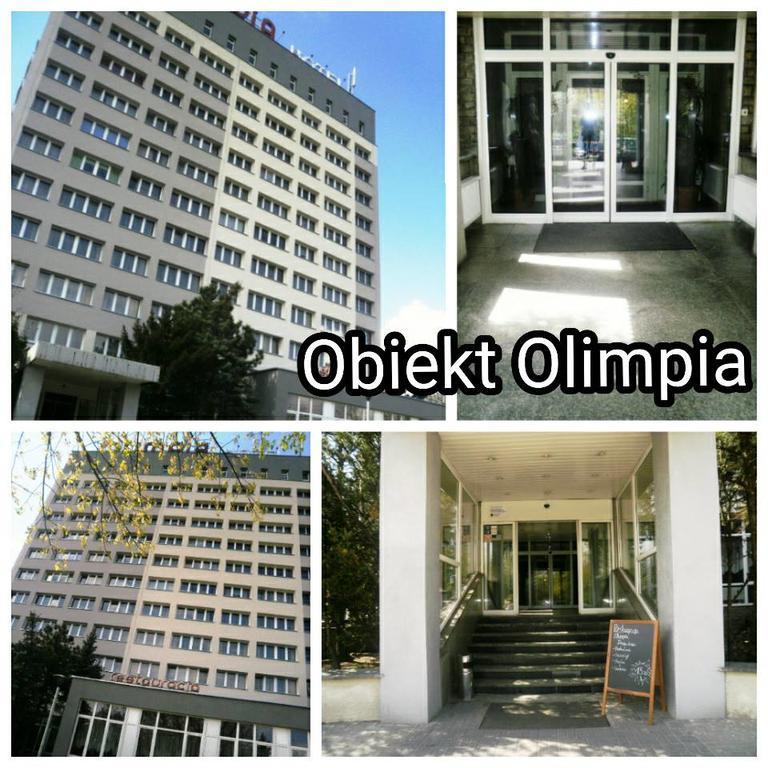 Aparthotel Olimpia Poznań Esterno foto