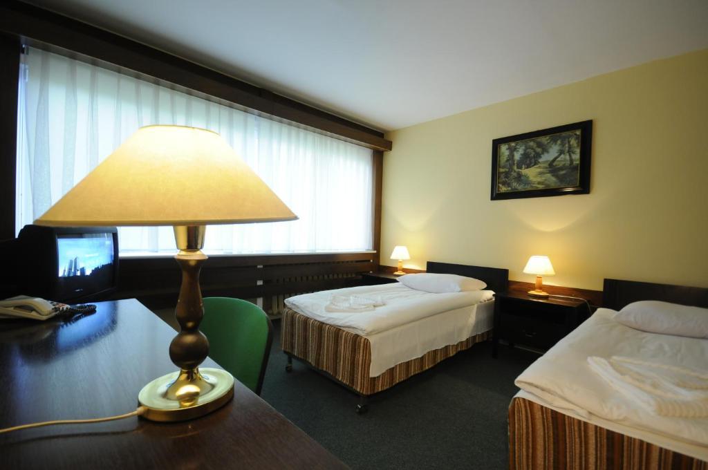 Aparthotel Olimpia Poznań Camera foto